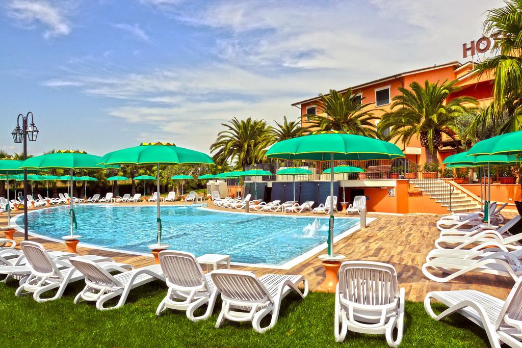 Villa Rosa Di Martinsicuro Villa Luigi Hotel & Restaurant Nuova Gestione מראה חיצוני תמונה