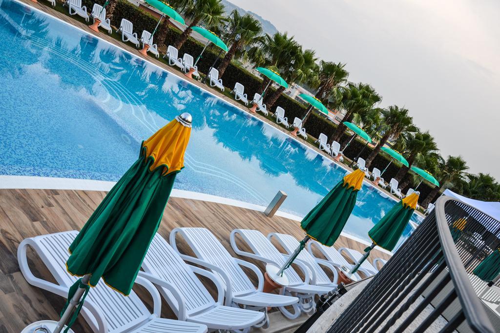Villa Rosa Di Martinsicuro Villa Luigi Hotel & Restaurant Nuova Gestione מראה חיצוני תמונה