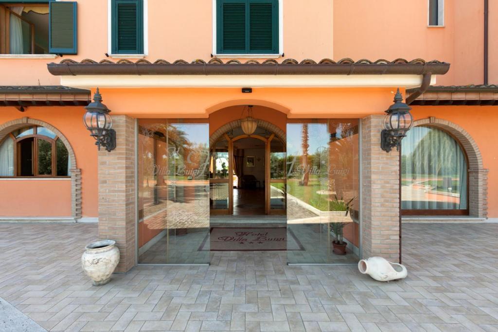 Villa Rosa Di Martinsicuro Villa Luigi Hotel & Restaurant Nuova Gestione מראה חיצוני תמונה