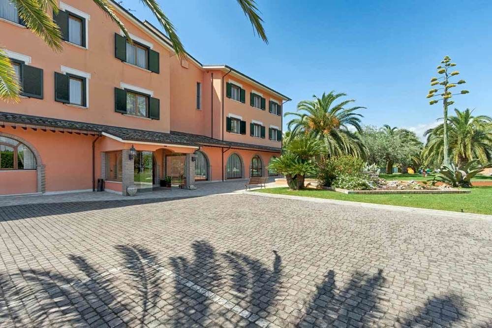 Villa Rosa Di Martinsicuro Villa Luigi Hotel & Restaurant Nuova Gestione מראה חיצוני תמונה